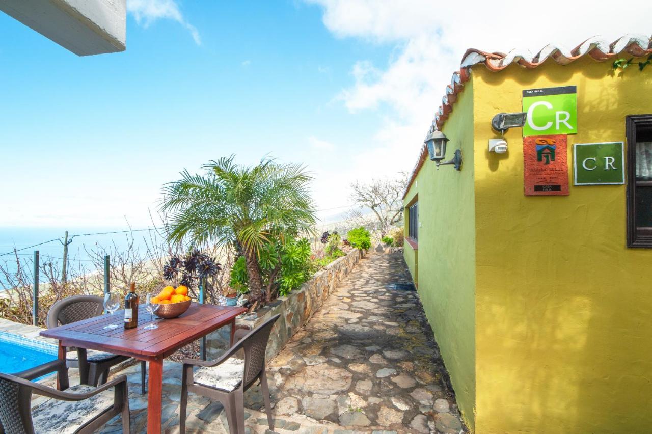 Casa Emilia Βίλα Tijarafe Εξωτερικό φωτογραφία